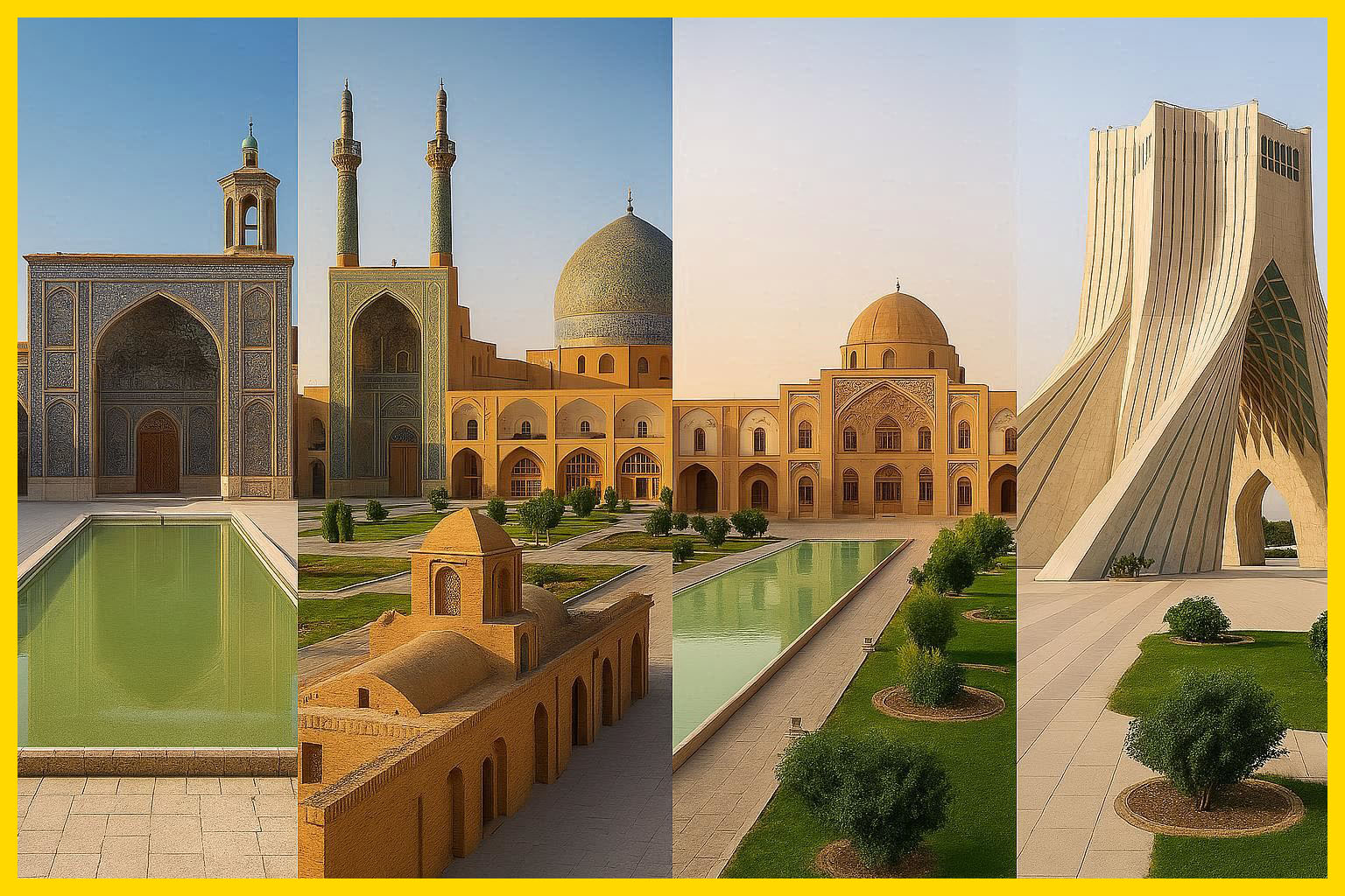 Iran 14-Day Transfer Package